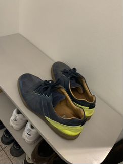 Кроссовки Кожа /замша