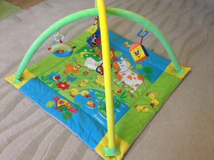 Развивающий коврик