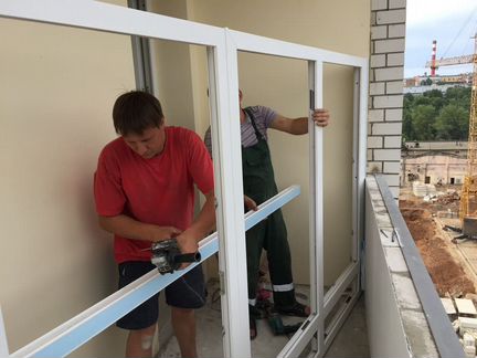 Остекление балкона