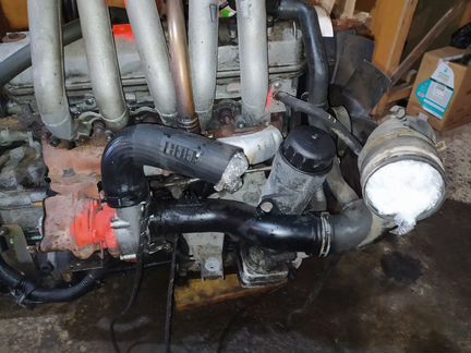 Двигатель Volkswagen LT II 2003г