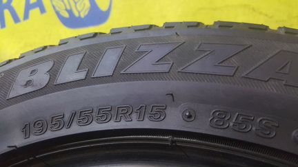 195 55 15 Bridgestone Blizzak Revo-GZ LJ10
