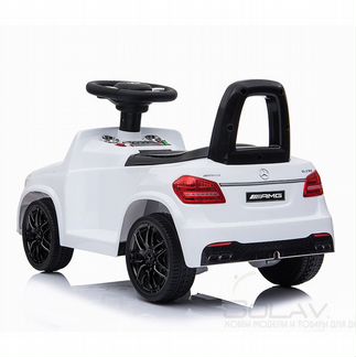 Электромобиль каталка Mercedes-AMG GLS63 - пульт у