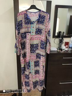 Платье-туника. хлопок класса люкс