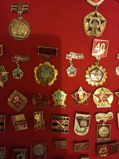 Значки с 9 мая и Страхование