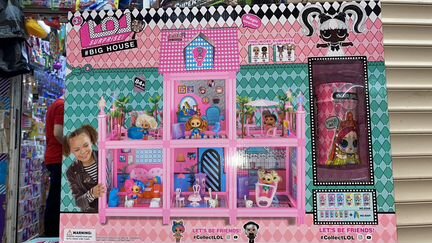 Лол Большой Дом и Автобус с куклой большая коробка