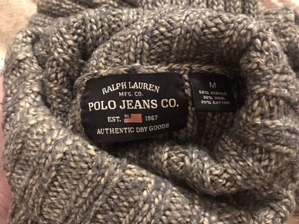 Ralf lauren свитер-лапша