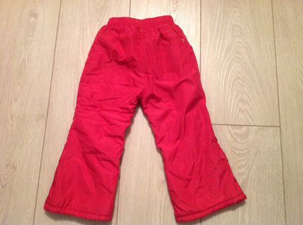 Штаны для девочки - новые