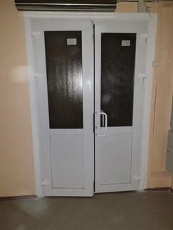 2х створчатые двери/без коробки