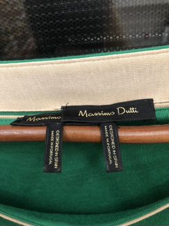 Платье с кардиганом Massimo dutti