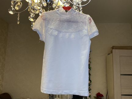 Блузки для девочки (см фото)