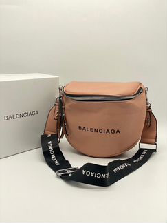 Новая женская сумка Balenciaga бежевая