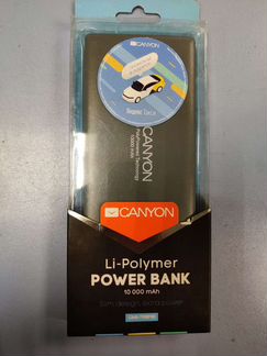 Новый power bank canyon cns tpbp10