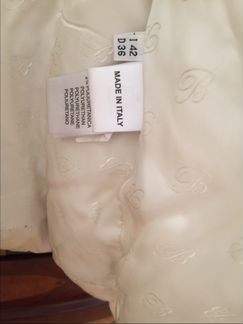 Пуховик Blumarine. Оригинал