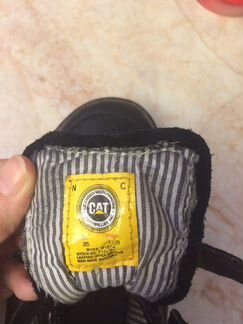 Ботинки размер 35