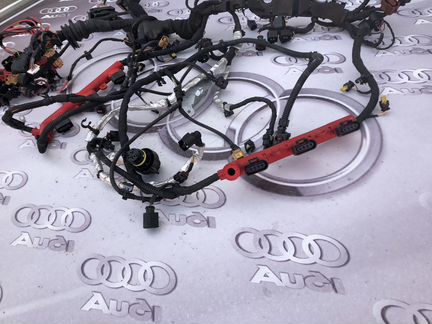Проводка двигателя 3.0 tfsi, CRE Audi A6 C7, A7