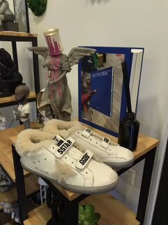 Кеды с мехом