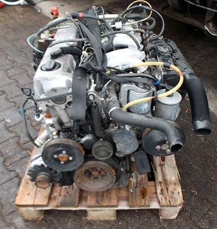 Двигатель 601 mercedes vito