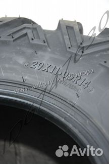 Шины для квадроцикла Maxxis bighorn 29 14