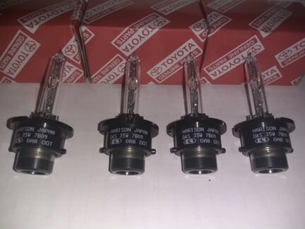 Лампочки тойота камри 40 (harison D4S)