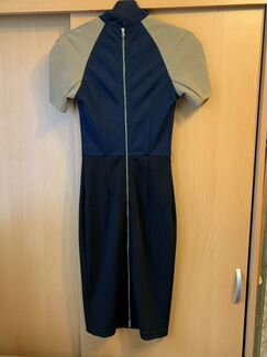 Платье на молнии Victoria Beckham