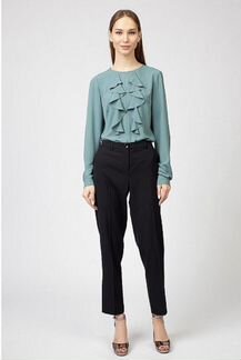 Блуза из крепа Serginnetti