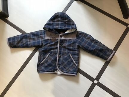Утеплённая ветровка на весну/осень