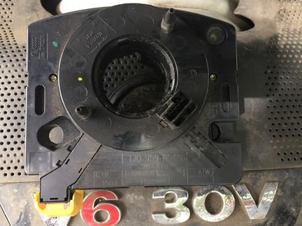 Механизм подрулевой SRS шлейф 1J0959654AG vw