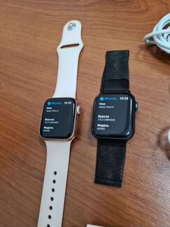 Apple Watch Series 5 40mm две штуки Оригинальный