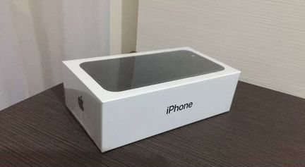 iPhone 7 32гб чёрный новый