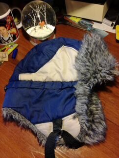 Зимняя шапка на 5-7лет