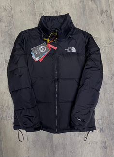 The north face пуховик зимний с голограммой