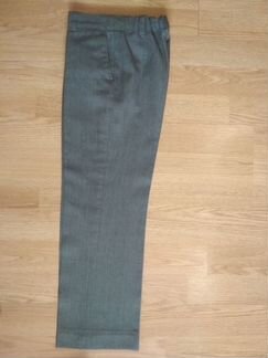 Брюки школьные классика размер 28/116