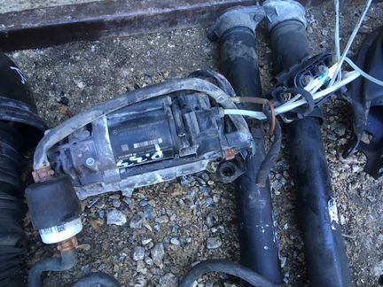 Пневмоподвеска для Mercedes W212 4-matic