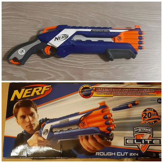 Бластеры Nerf