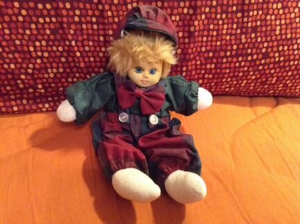 Куклы времен СССР