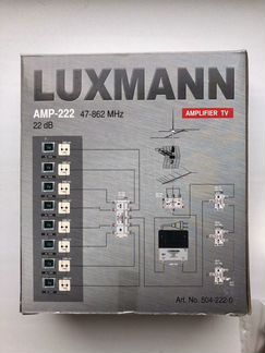 Luxmann 504 схема