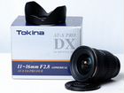 Tokina A-TX 11-16 PRO DX II Nikon объявление продам