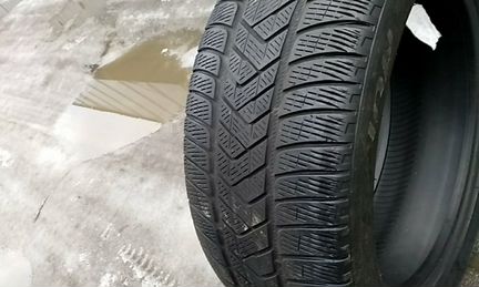 255/50/19, Pirelli, 1 баллон, липучка, 6 мм