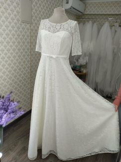 Новые свадебные платья пудра,персик(42-48)