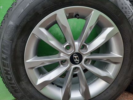 Колеса R16 Hyundai Creta Hyundai Tucson Зима