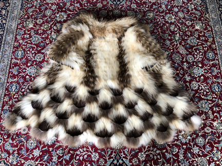 Жилетка из лисы S, M