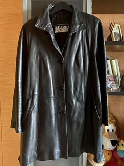 Кожаная куртка женская 50 размер