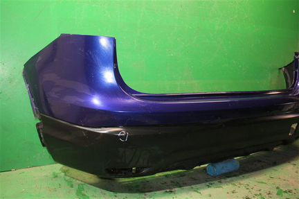Бампер задний Nissan Qashqai J11 2013
