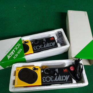 Рации Sony Activy IBC 303