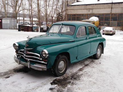 ГАЗ М-20 Победа 2.1 МТ, 1958, 170 000 км