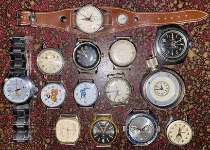 Часы советские (редкие, интересные) СССР