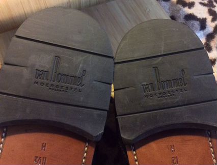 Floris van Bommel original(Голландия) новые ботинк