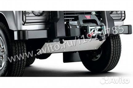 Защита рулевых тяг Дефендер Land Rover defender