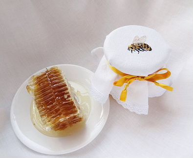 Крышечка для,баночки с медом