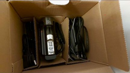 Видеокамера Sony dcr-sx45e новая